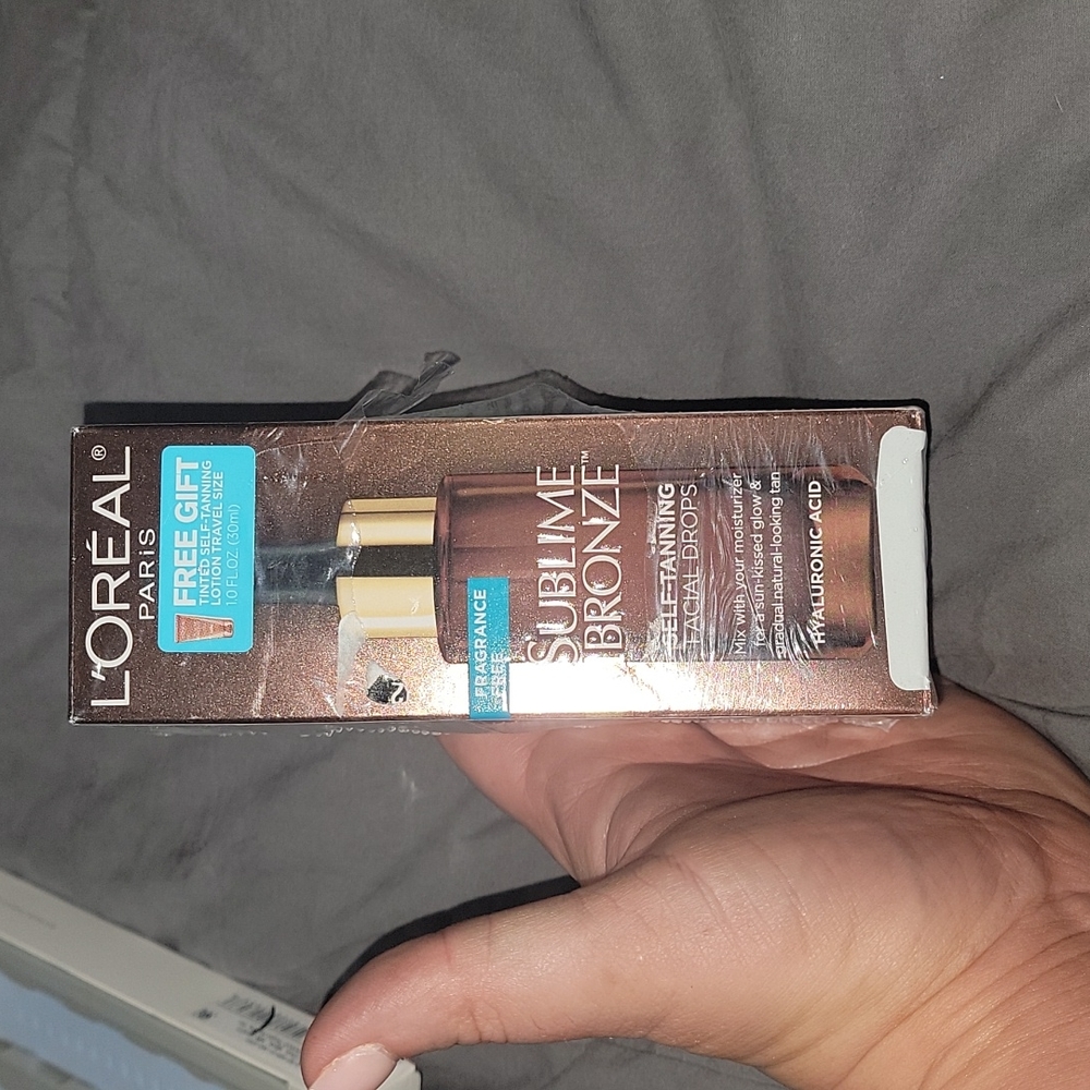 Loreal face bronzer with bonus
